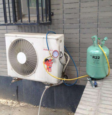 商洛空调加氟