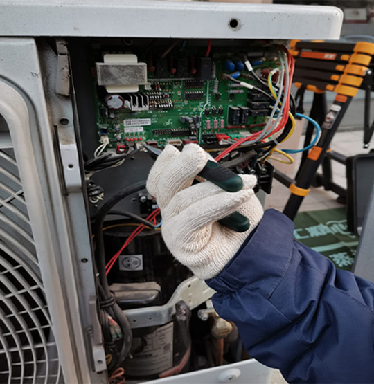  商洛维修空调不制热