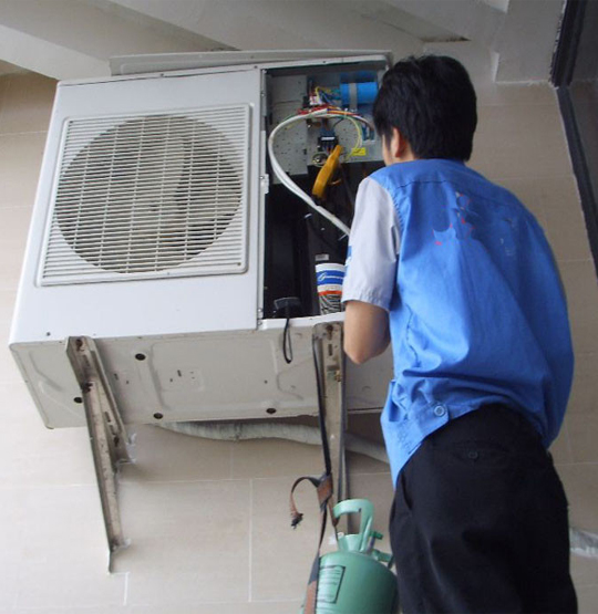 商洛空调开机无反应维修